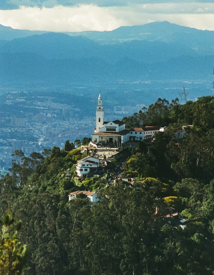 Vuelos a Bogotá, Colombia