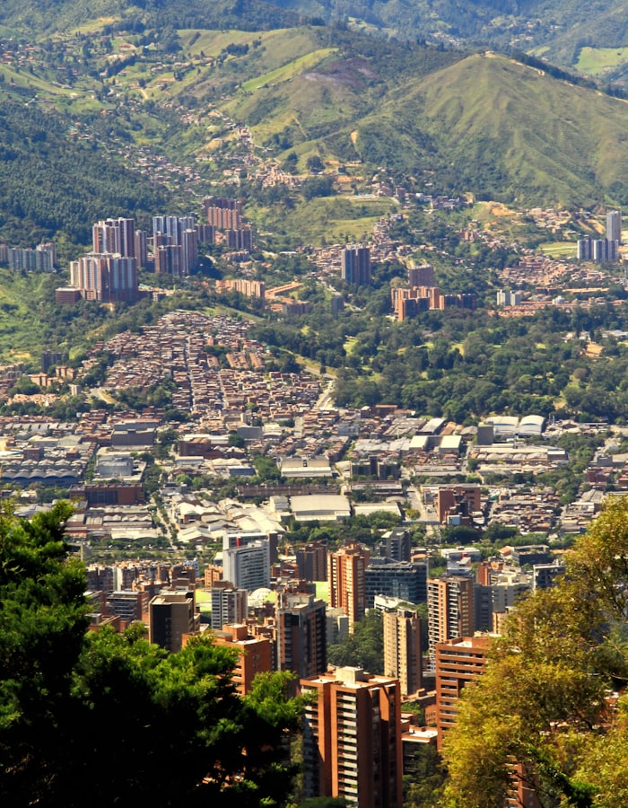 Vuelos a Medellín, Colombia