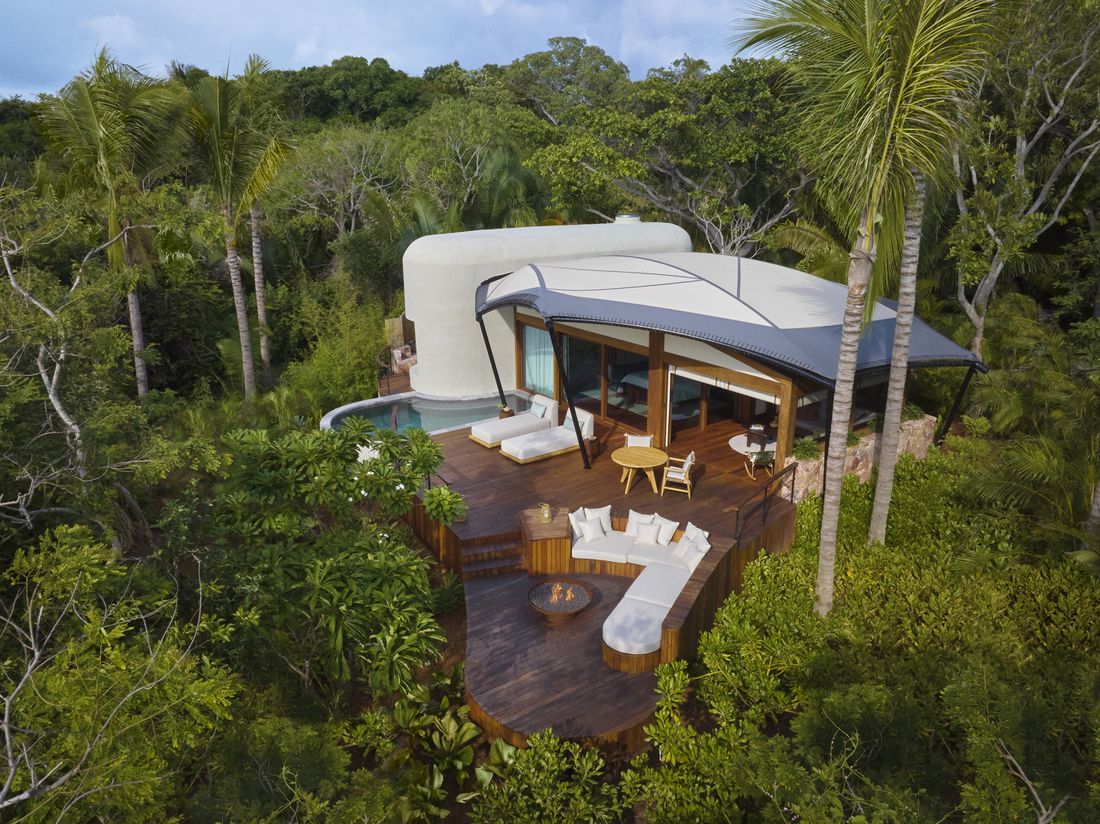 Tienda-villa con alberca privada rodeada de selva en Naviva, a Four Seasons Resort