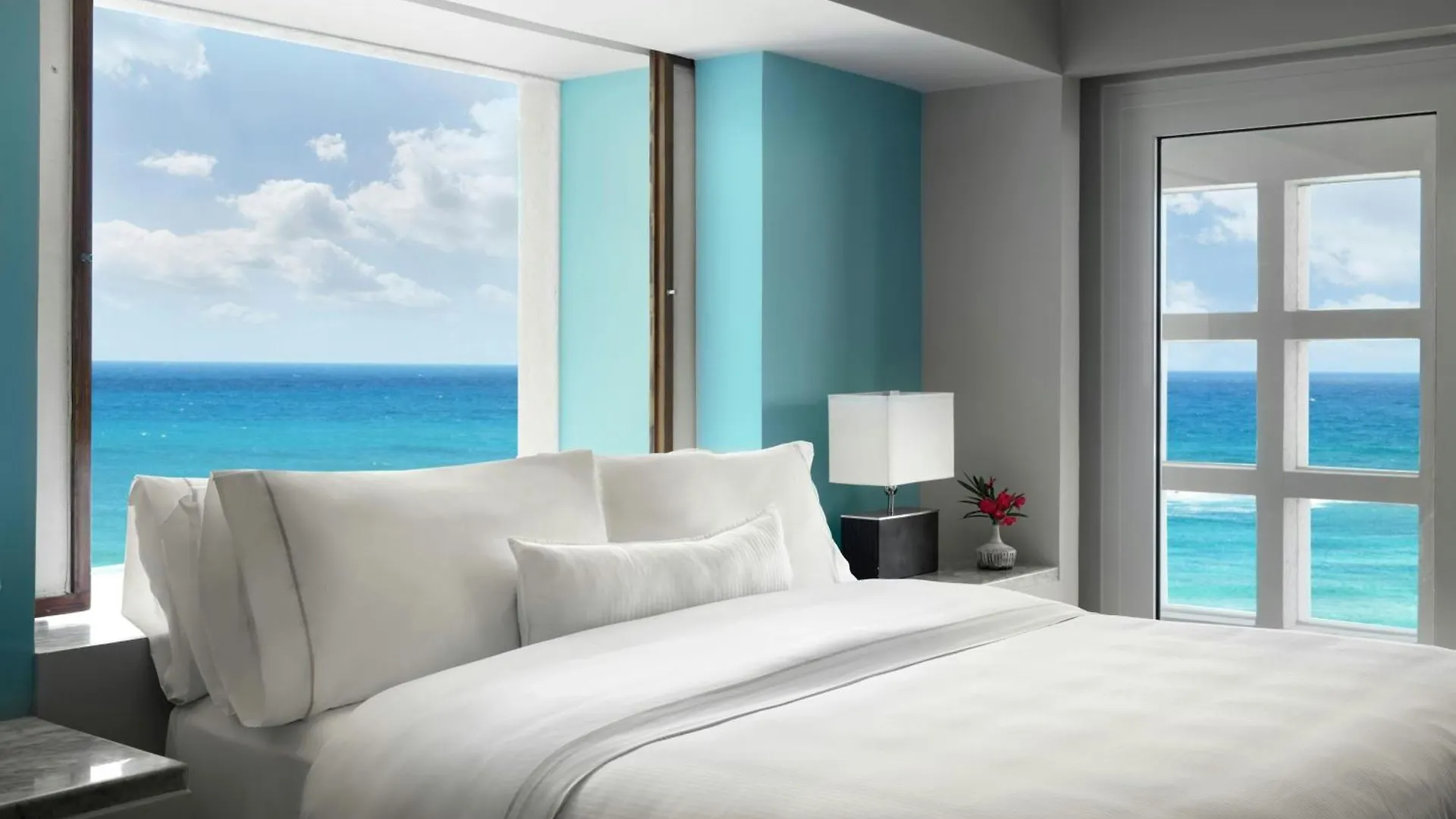 Habitación con Heavenly Bed y vista al mar en un hotel Westin